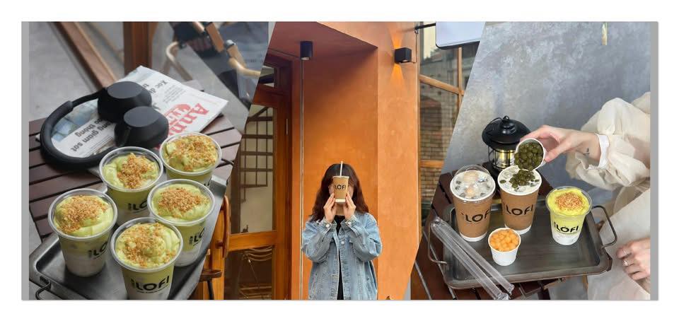 LOFI Cà phê - Ô long lâu phai Đà Lạt - 135 Huỳnh Thúc Kháng | Hanoi