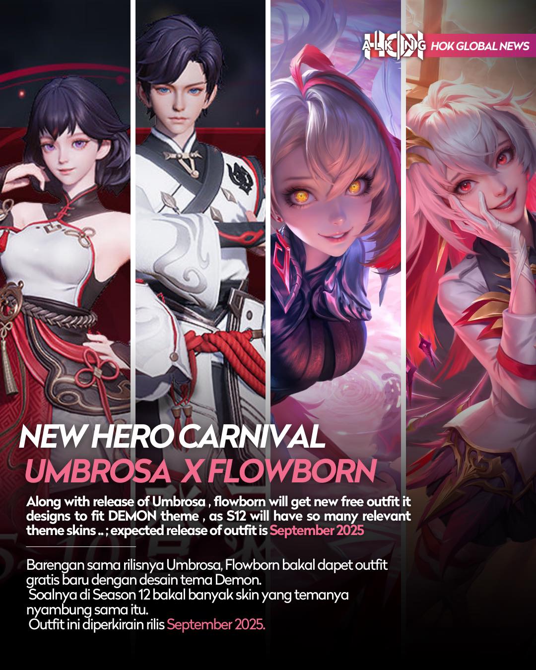 AL-King - Upcoming New Outfit Umbrosa X flowborn 😈 the release will ...