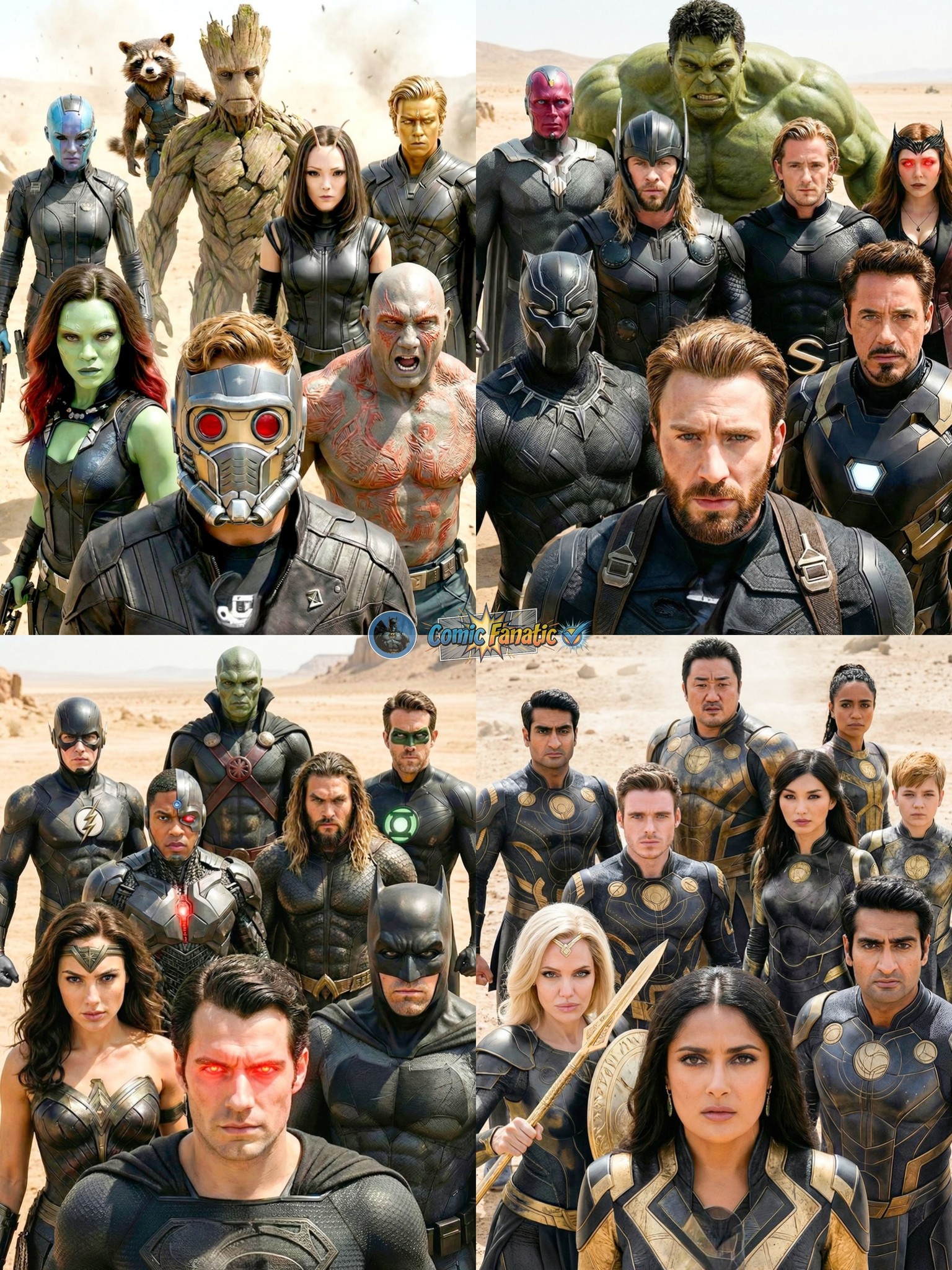 Who would win in a DC vs Marvel character fight?