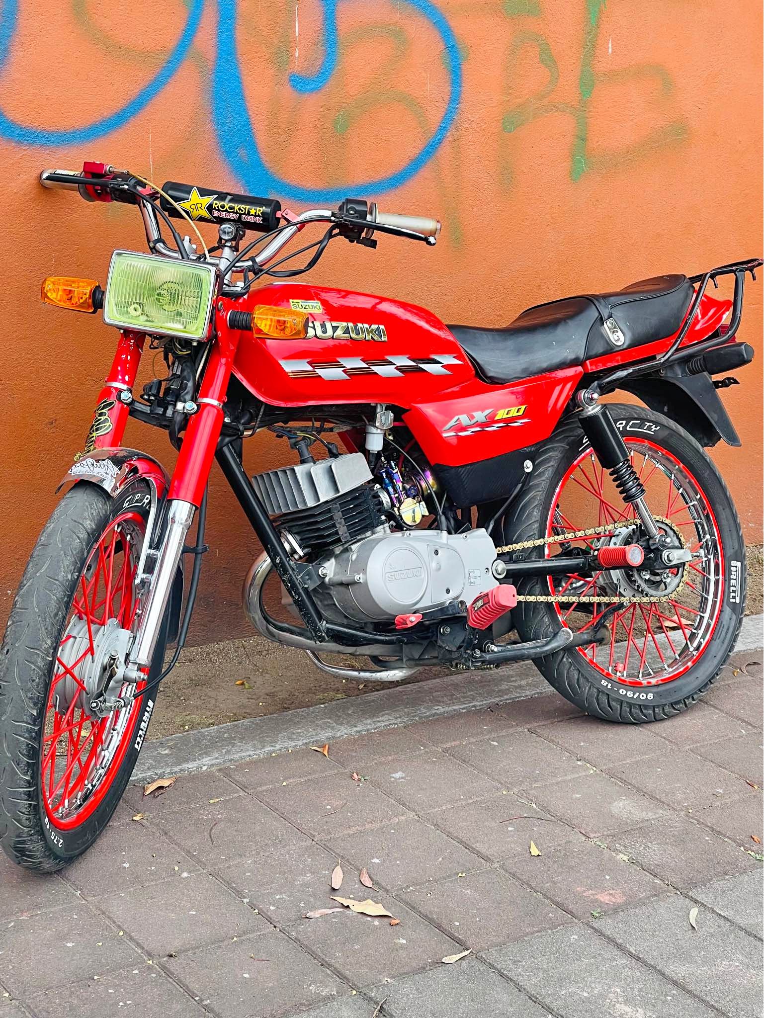 2022 Suzuki Ax100 - Motorcycles & Scooters - San Bernardino, Mexico ...