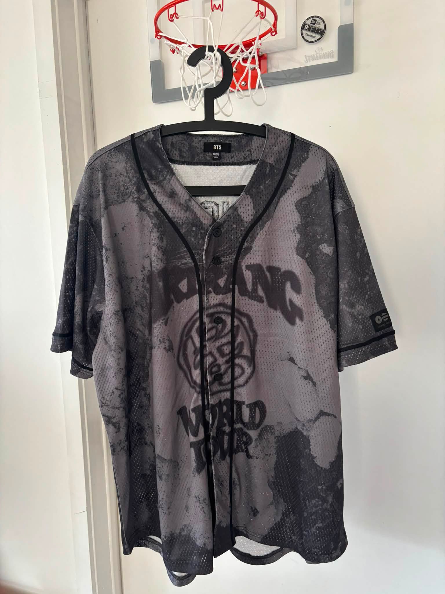 BTS ARIRANG jersey ジャージ j-hope ホソク XL BTS ARIRANG Jersey