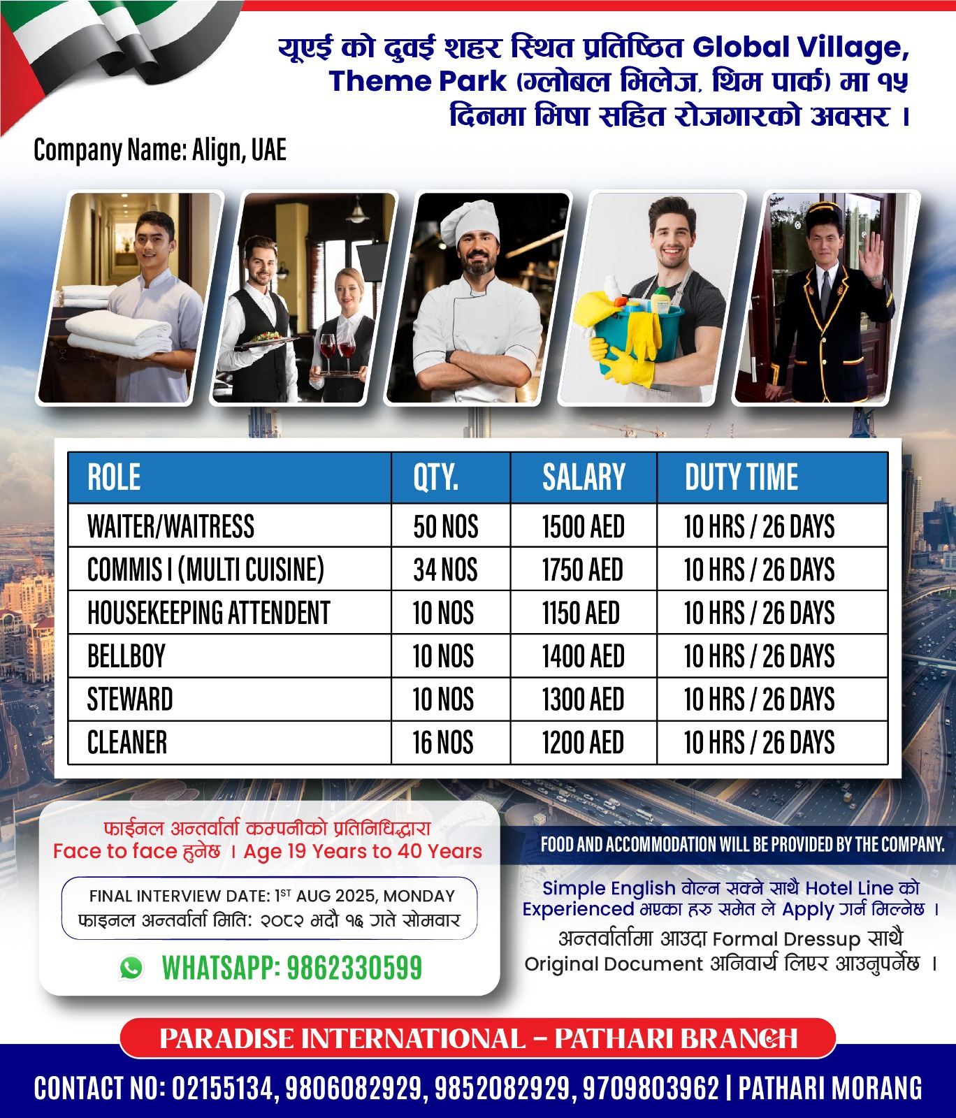 Paradise International Pathari