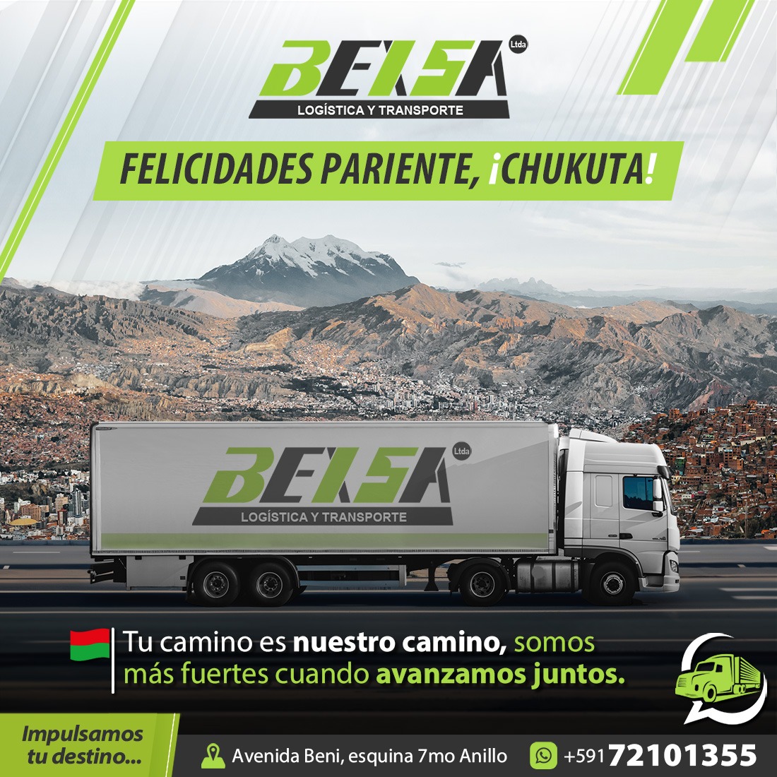 Logística y Transportes BEXSA LTDA | Santa Cruz de la Sierra