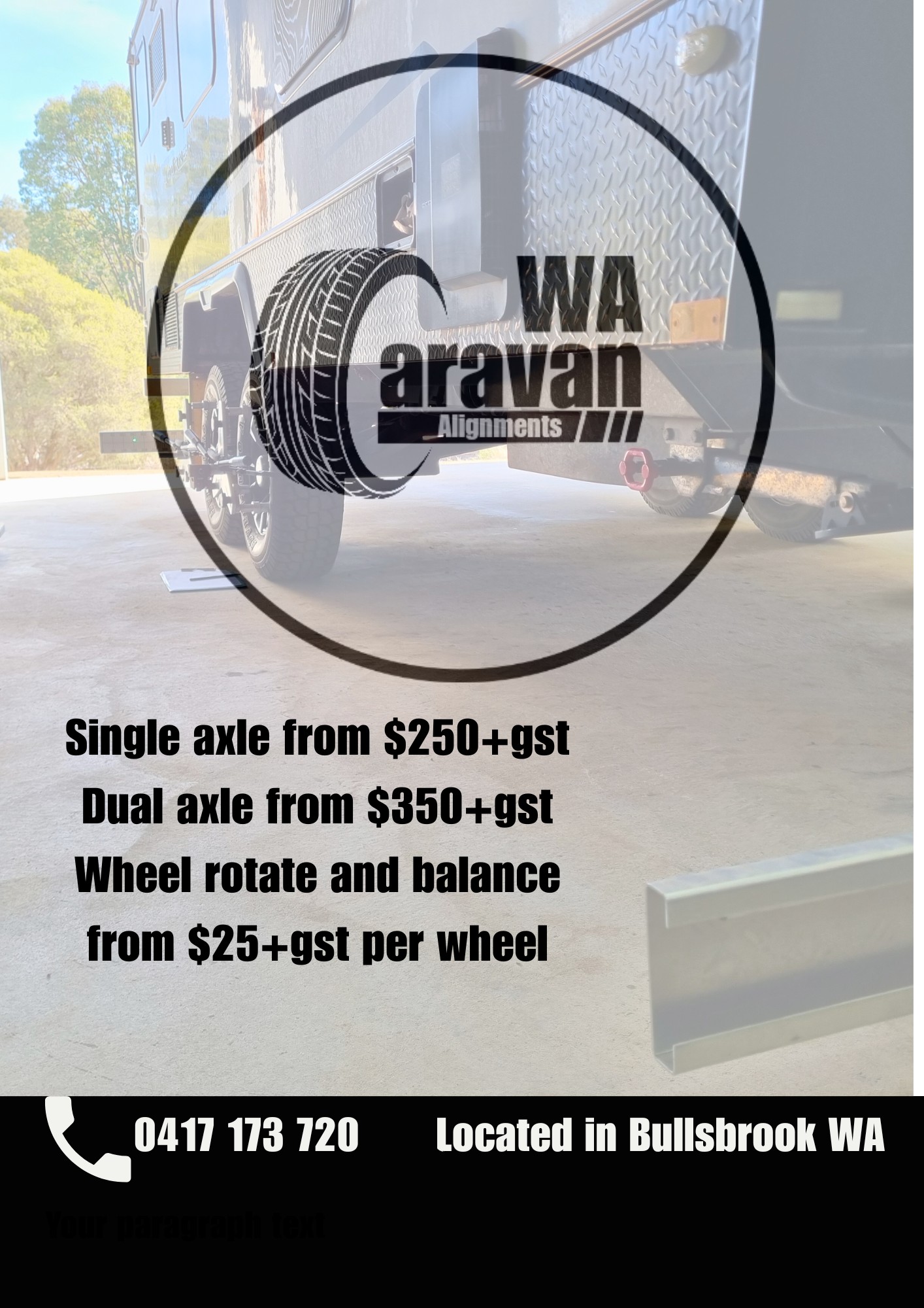 WA Caravan Alignments | Bullsbrook WA