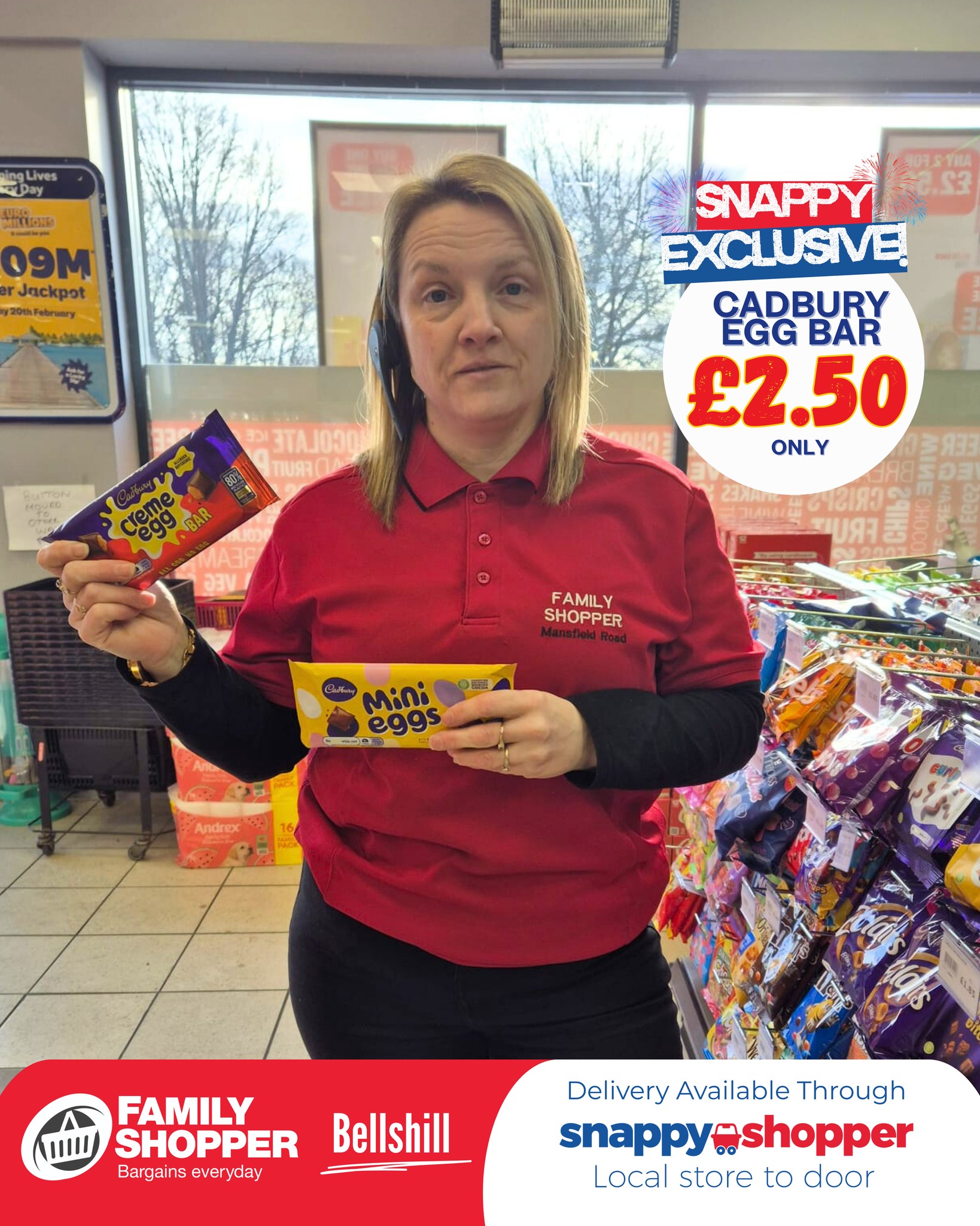 Family Shopper Bellshill Orbiston Post Office | Bellshill