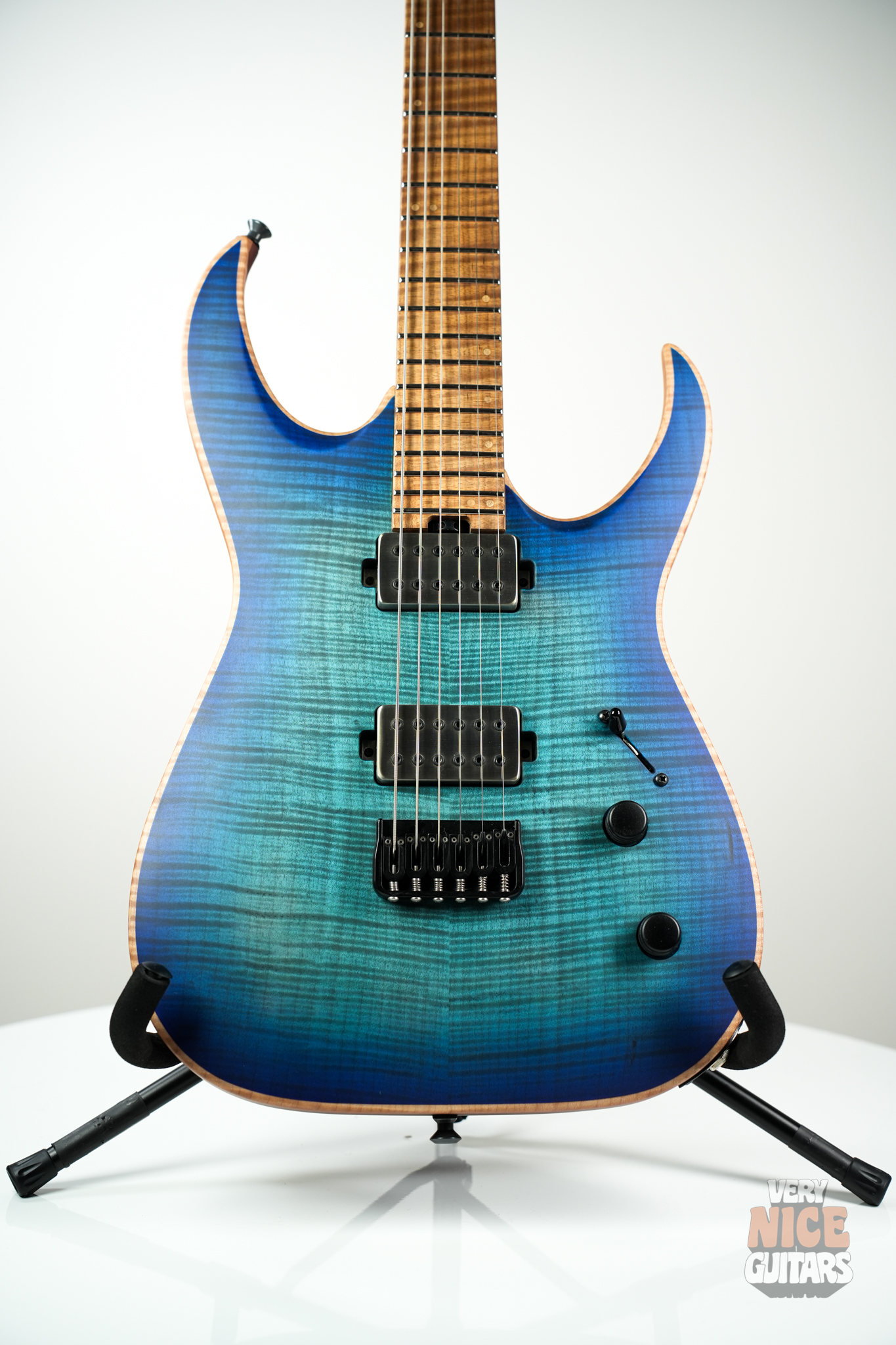 Periphery guitarist Misha Mansoor's lineup of signature Jackson
