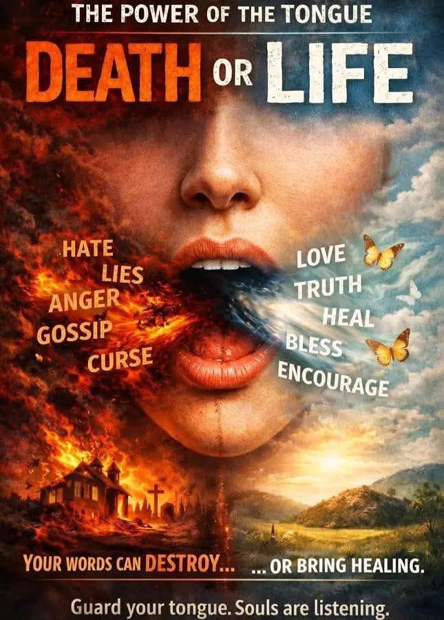 Allen Campbell - Death and life are in the power of the... | Facebook