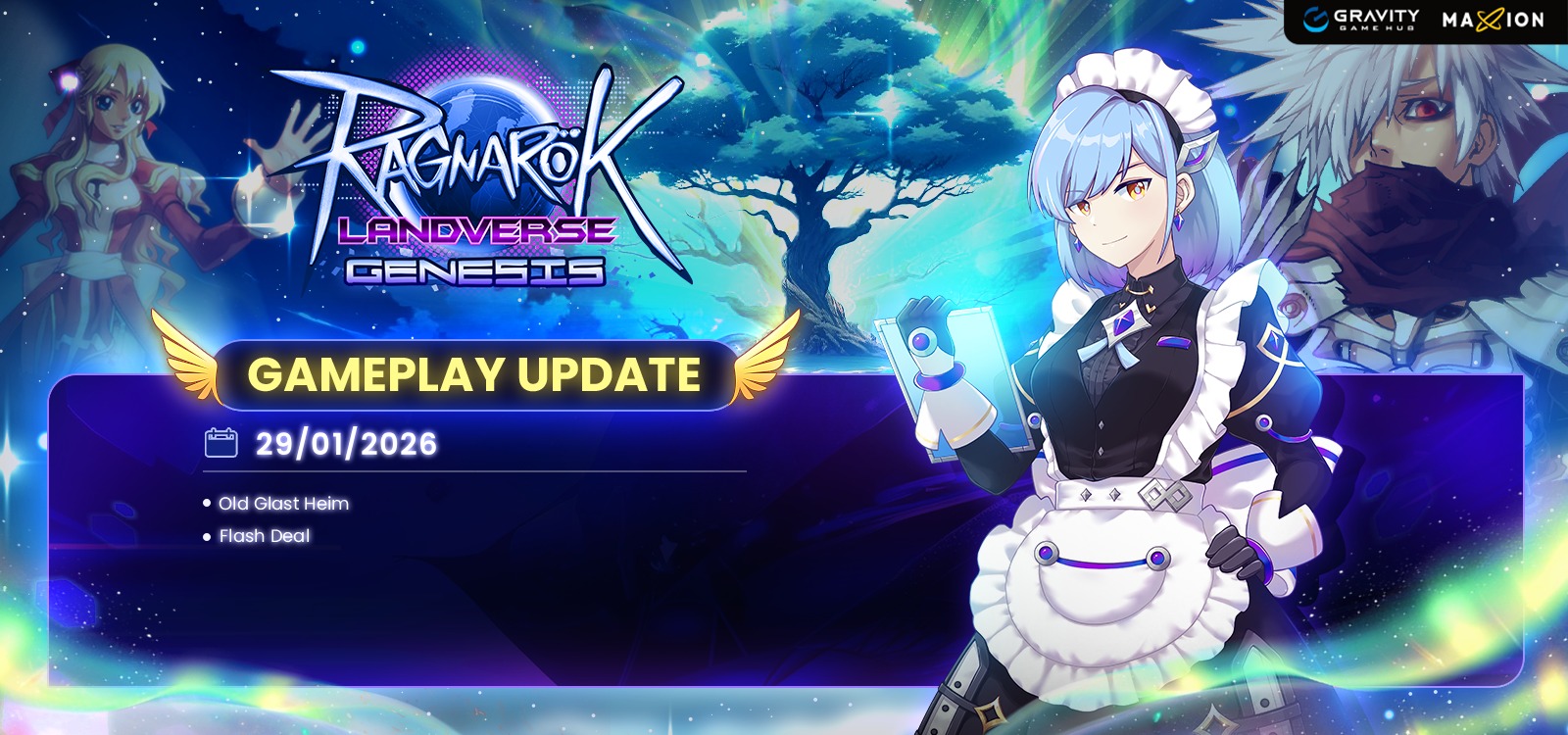 🛠️Ragnarok Landverse Genesis... - Ragnarok Landverse: Genesis | Facebook
