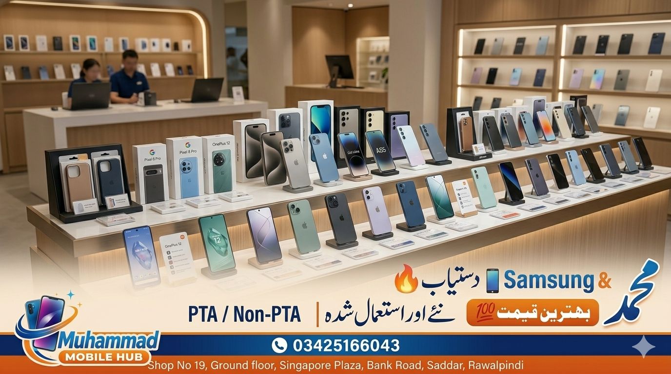 Muhammad Mobile Hub | Rawalpindi