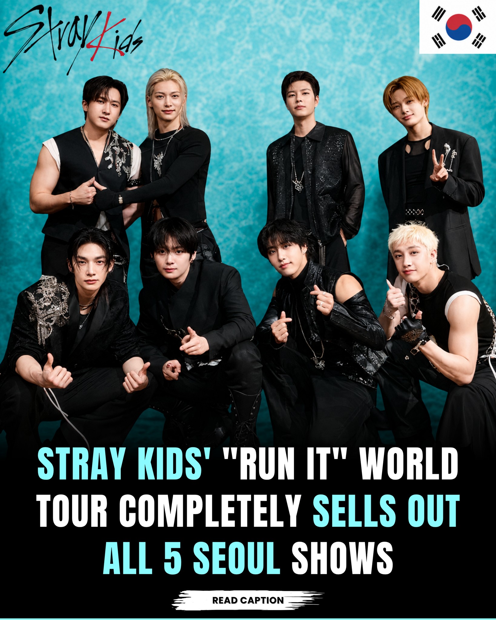 SKZ SELLS OUT KSPO DOME 5 TIMES 🔥 #StrayKids (#스트레이키즈
