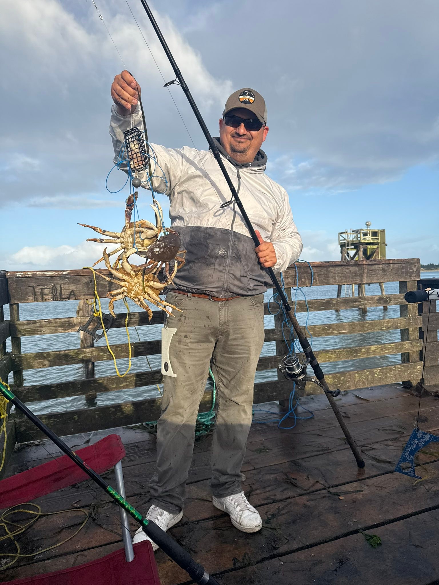 extendable fly fishing net Adamsbuilt Aluminum Net, 15