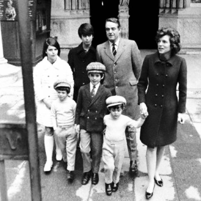 Starlight - Maria Owings Shriver's upbringing as eldest child of ...