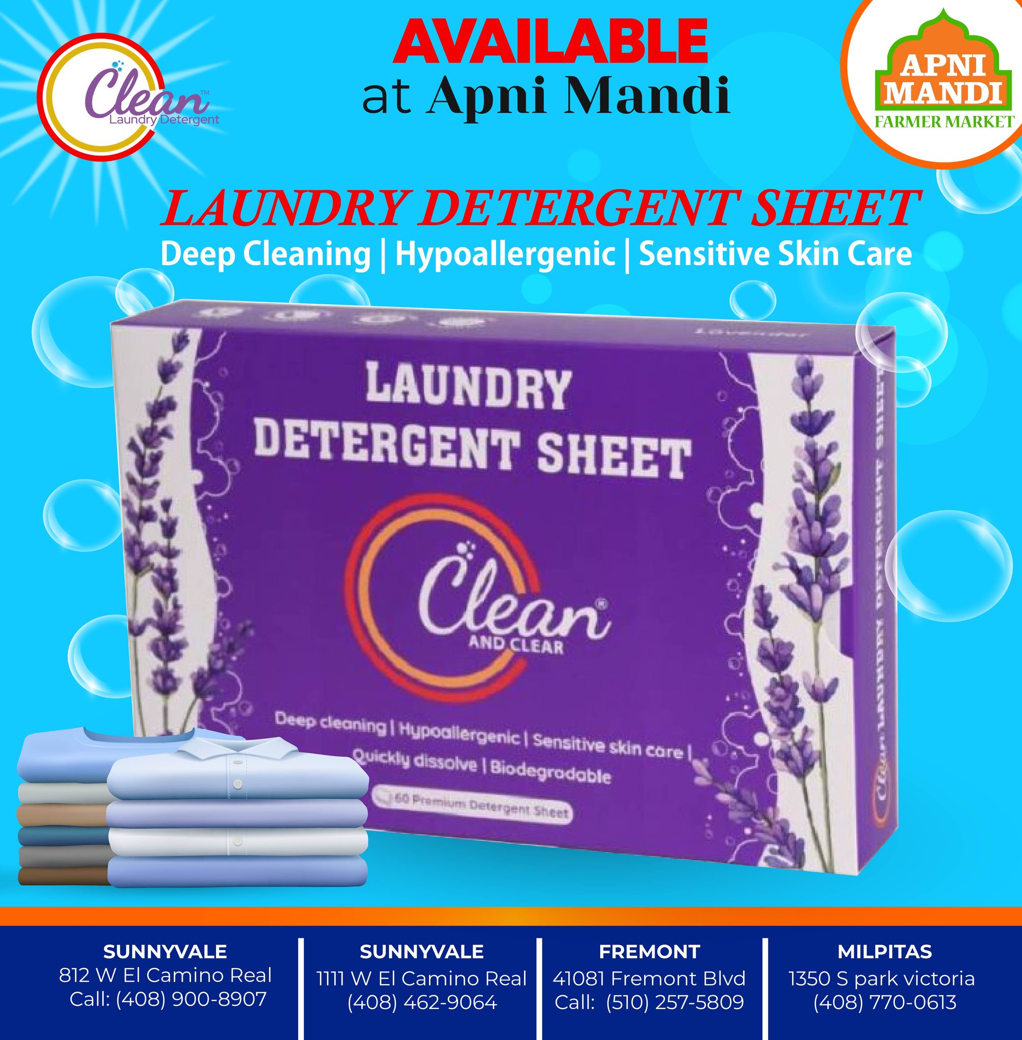 Clean and Clear - Make laundry day easier & safer for... | Facebook