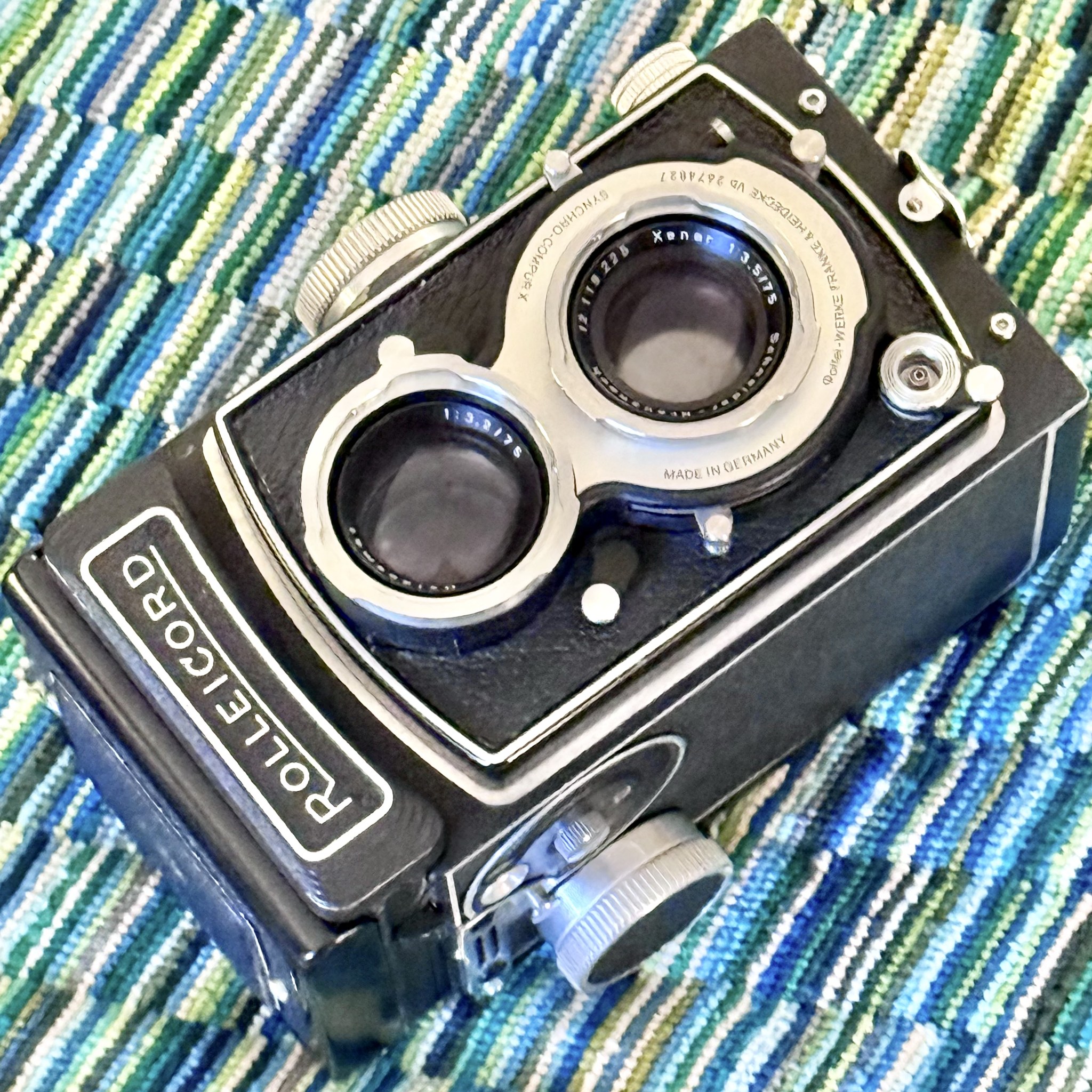 Rolleicord Vb camera review and first impressions
