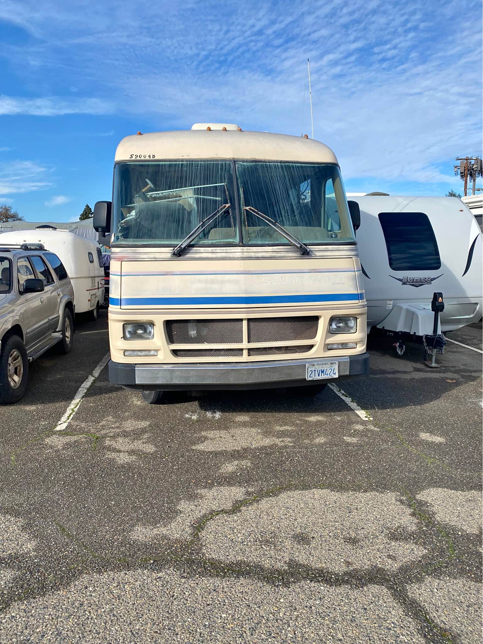 1990 Fleetwood southwind - RVs & Campers - Rancho Cordova, California ...