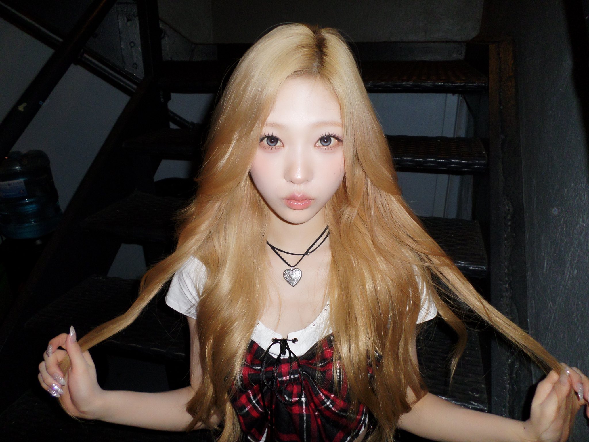 🧁#STELLA] 260323 Hearts2Hearts Weverse Update 📝 our NY and LA