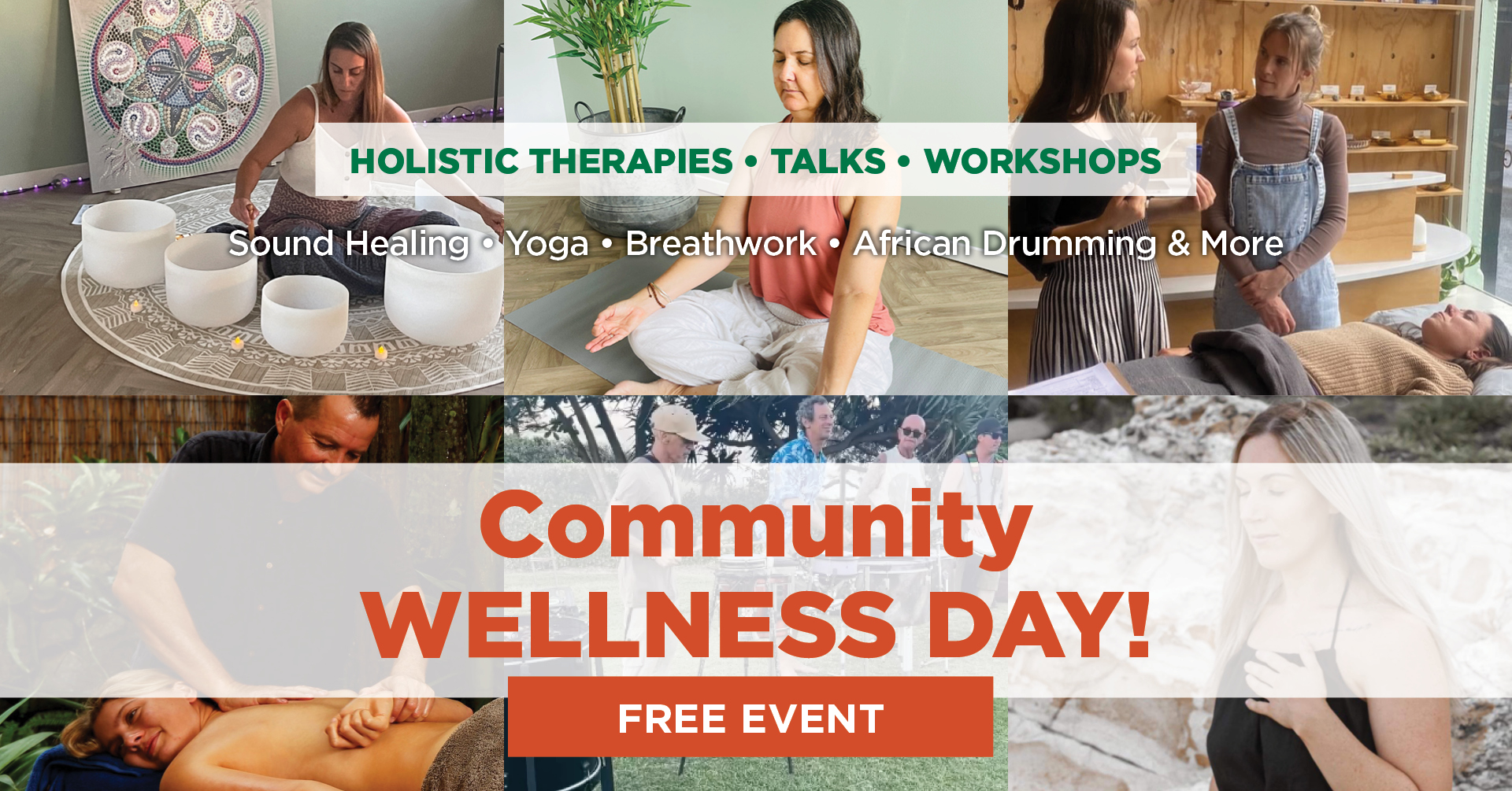 Inspired Flow Well-being workshops