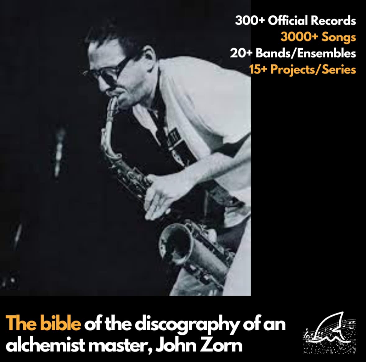 John Zorn's comprehensive discography guide