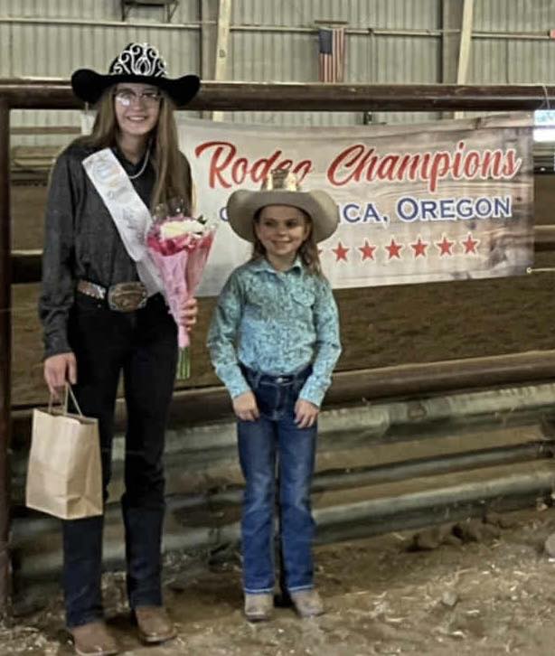 Rodeo Champions of America Oregon Queen