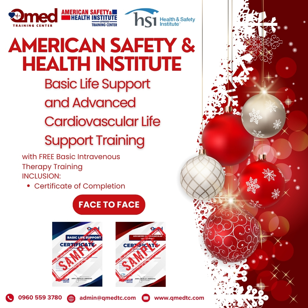 QMED - 🎆 🎄 DECEMBER 2025 & JANUARY 2026 SCHEDULE IS OUT NOW! 🏥📣🎉 ...