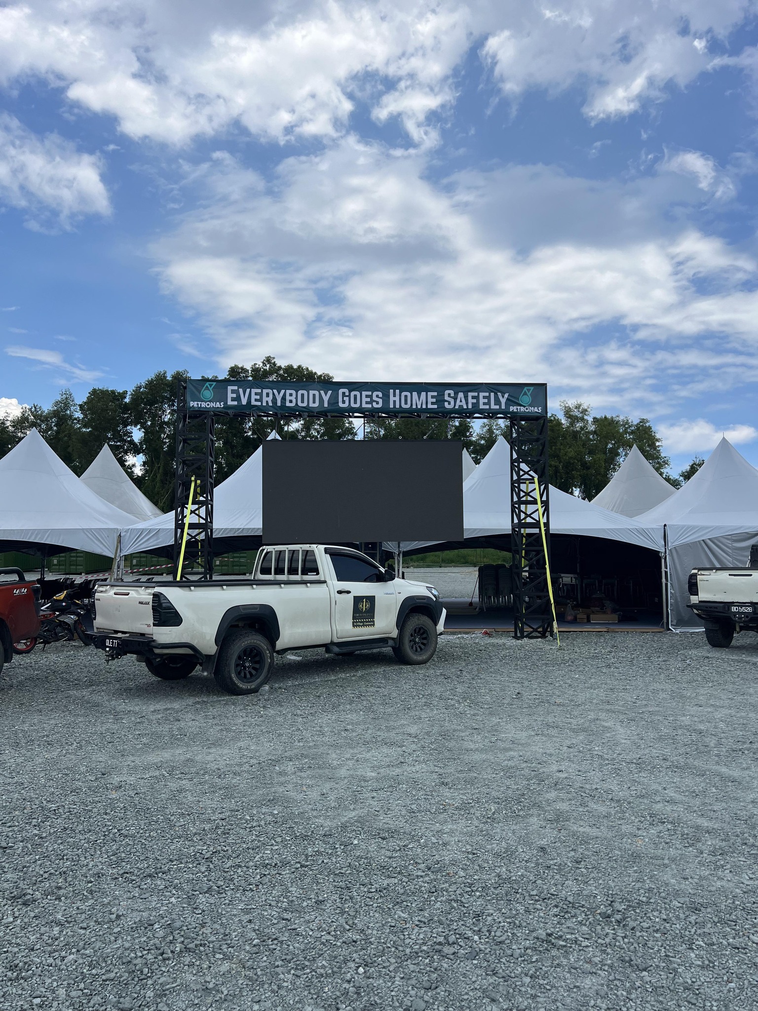 Bintulu Canopy Rental