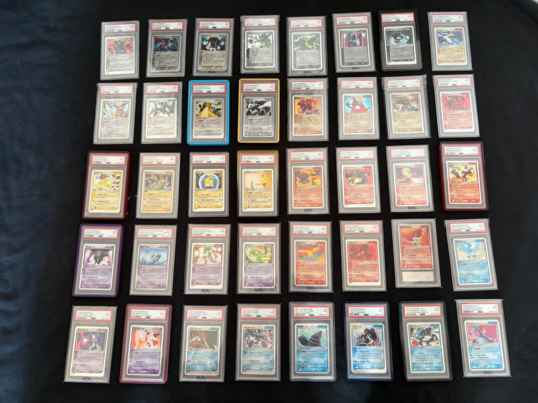 BUYING PSA 9 Silver boarder ex and PSA 9/10 LV X 80-90%+