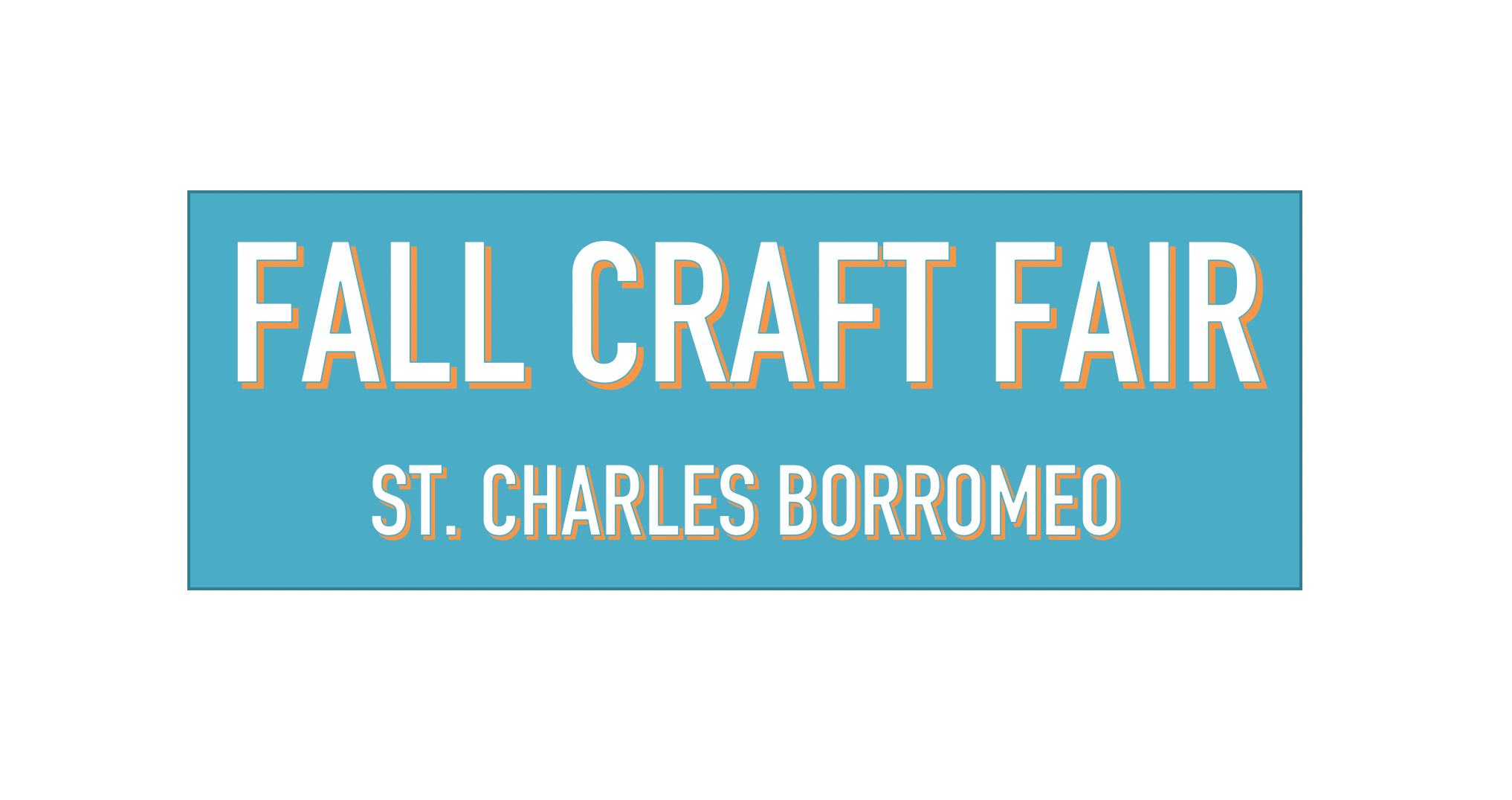 Fall Craft Fair 2026!