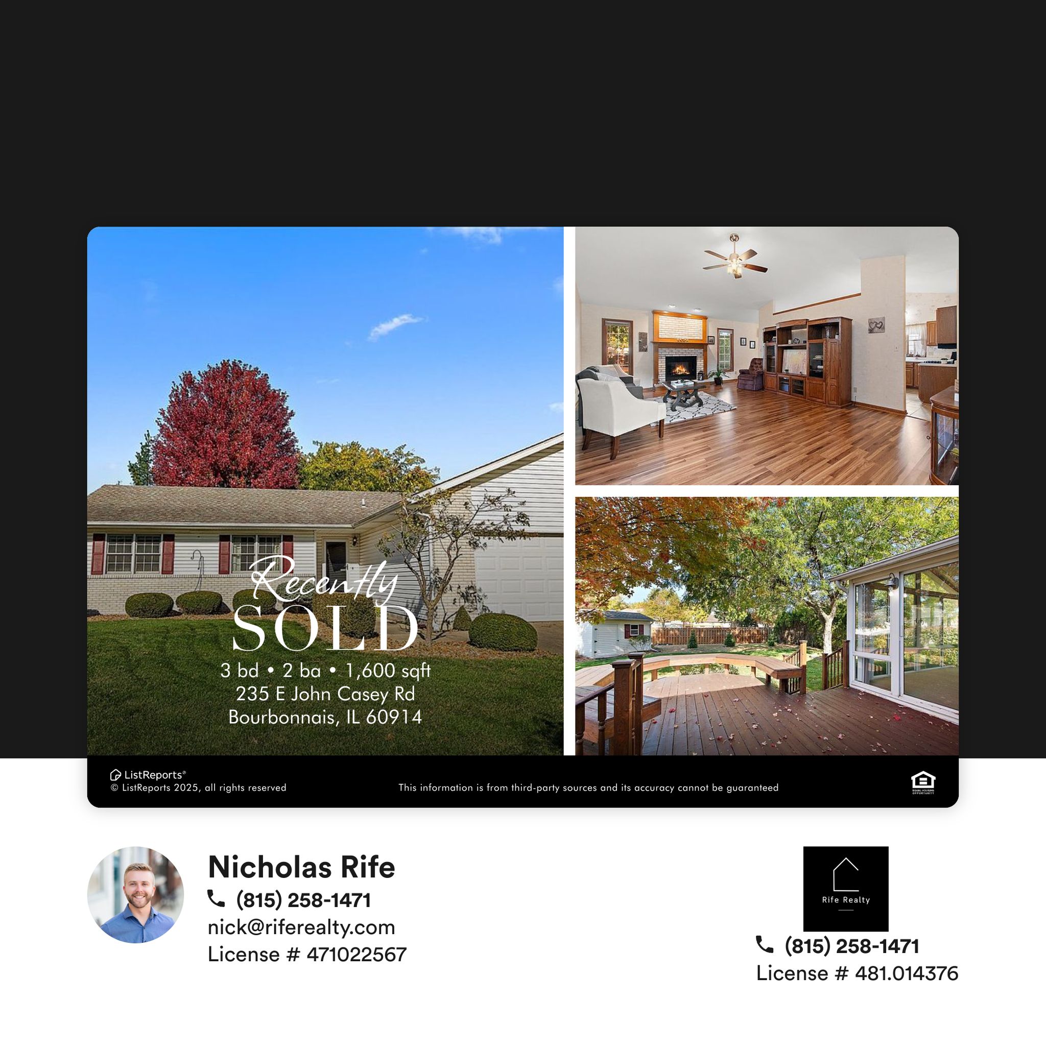 Nick Rife at Rife Realty | Peotone IL