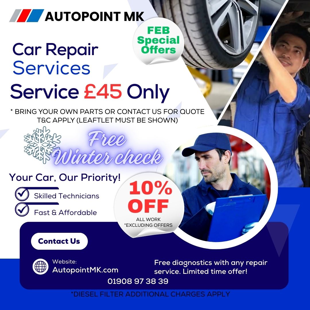 Autopoint MK | Bletchley