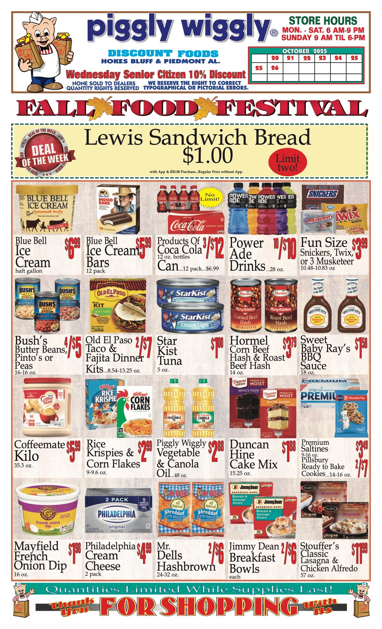 Piggly Wiggly Hokes Bluff | Hokes Bluff AL