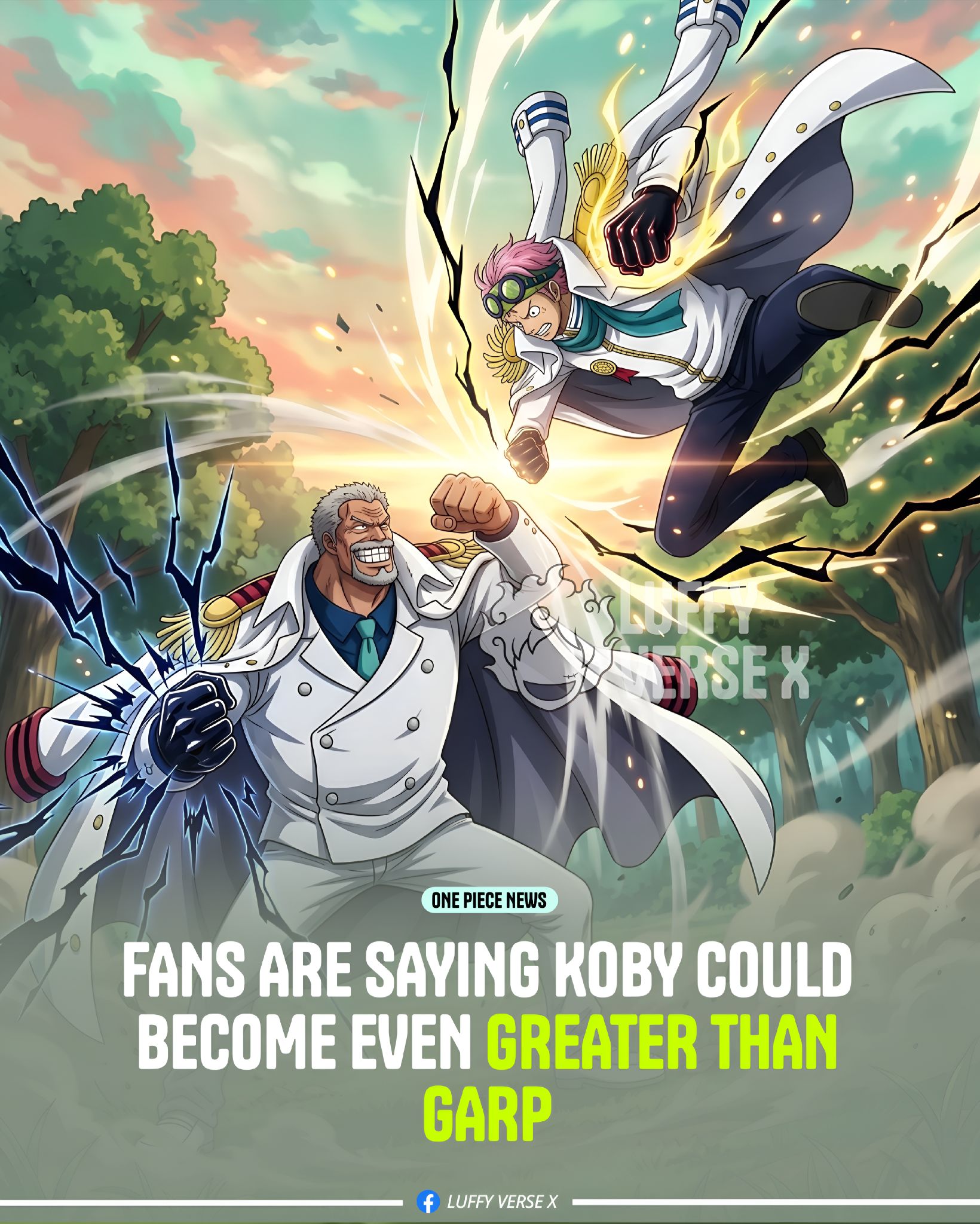 Mr. 3's bravery and character growth in the Marineford arc