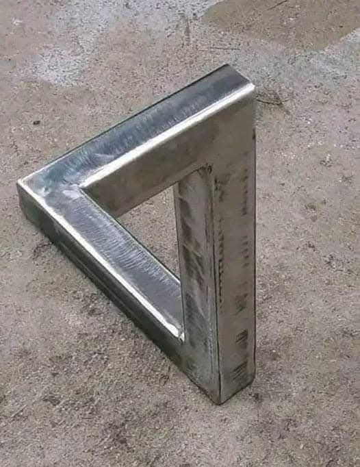 The Penrose Triangle: An Impossible Geometric Figure