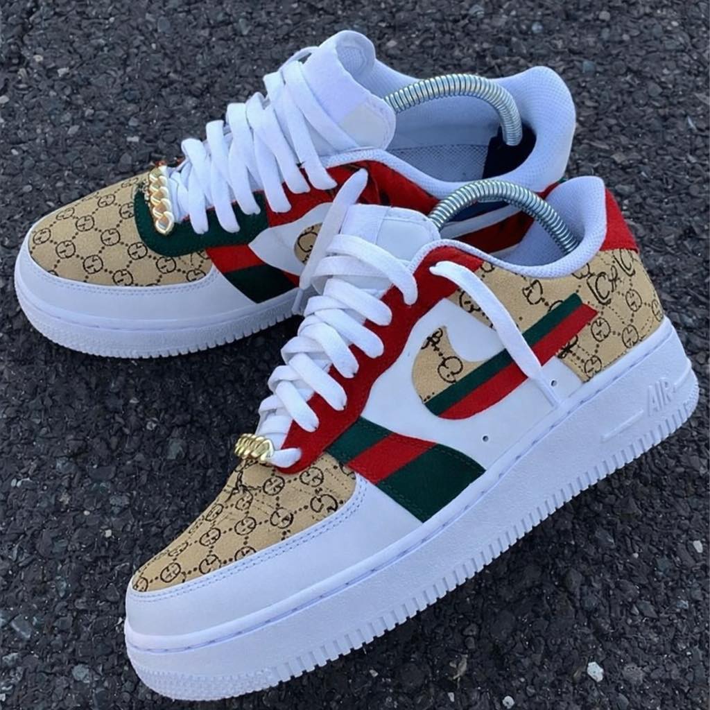 Nike Air Force 1 “Gucci Edition”🔥🔥🔥