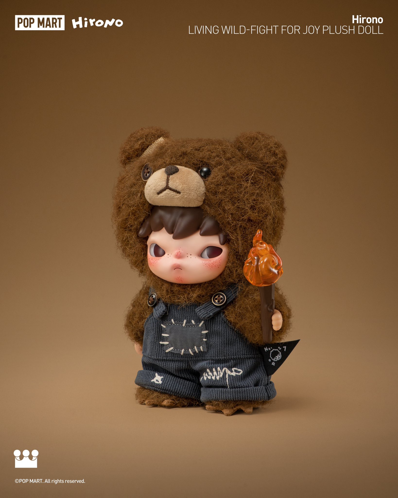 Into the woods we go with Hirono ?? Suiting up in bear mode and 