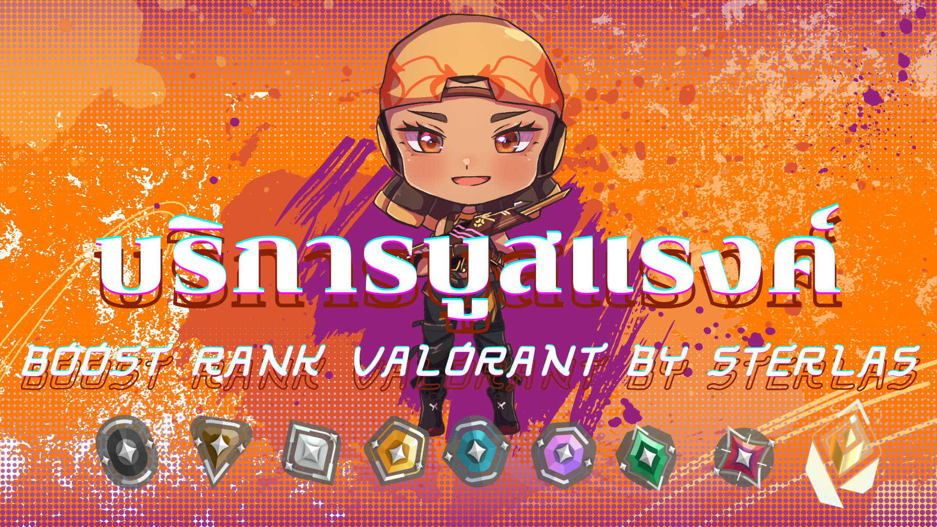 Boost rank valorant by.sterllas