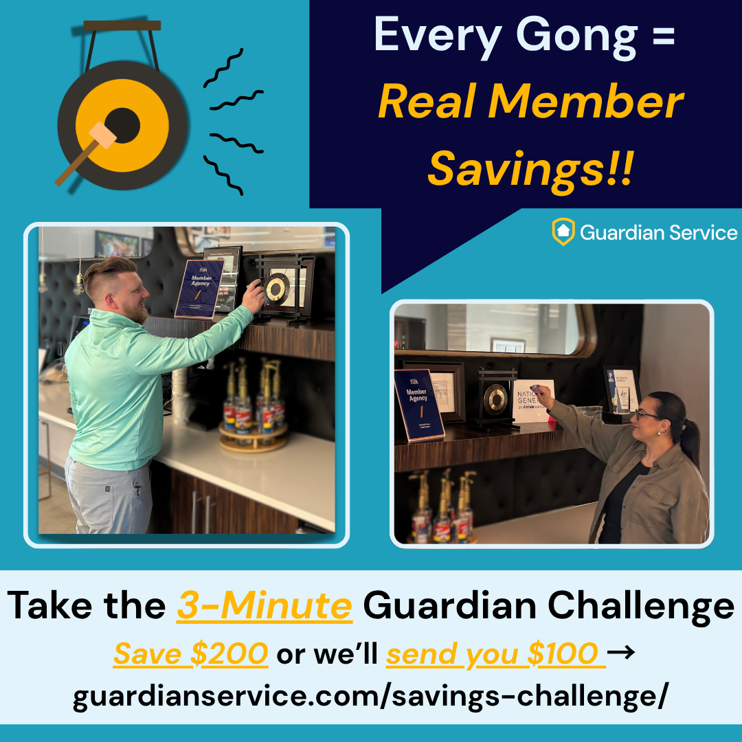 Guardian - The gong’s ringing again! 🔔 Our agents just can’t stop ...