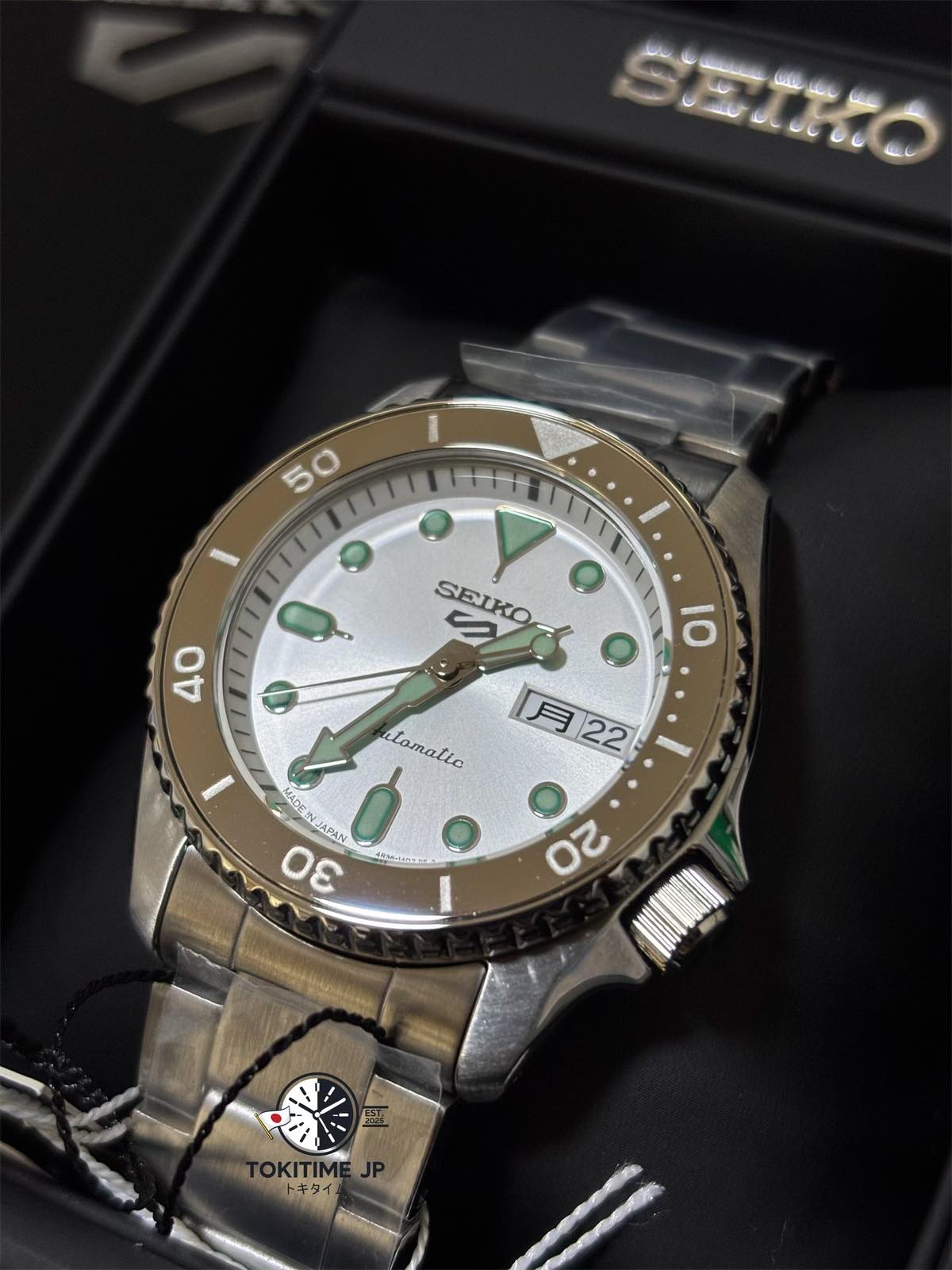 ULTRA RARE FIND! Seiko x Kawasaki Ninja Limited Edition Collab