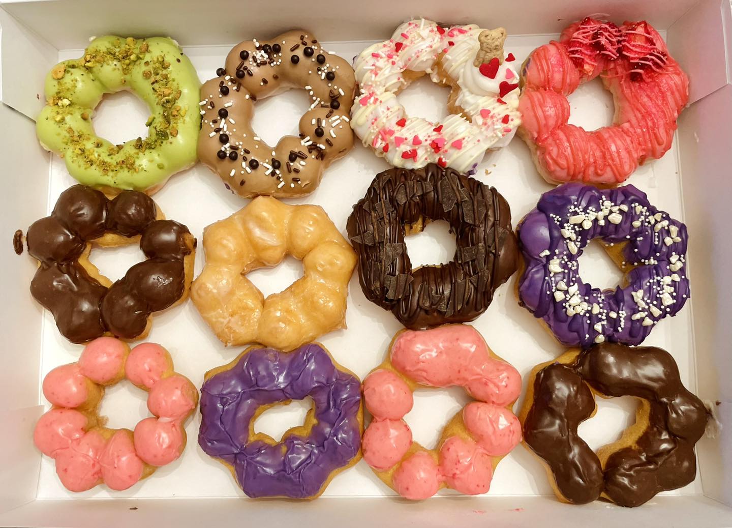 UFFDA Donuts - Did someone said Mochi Donuts? It’s a cross... | Facebook