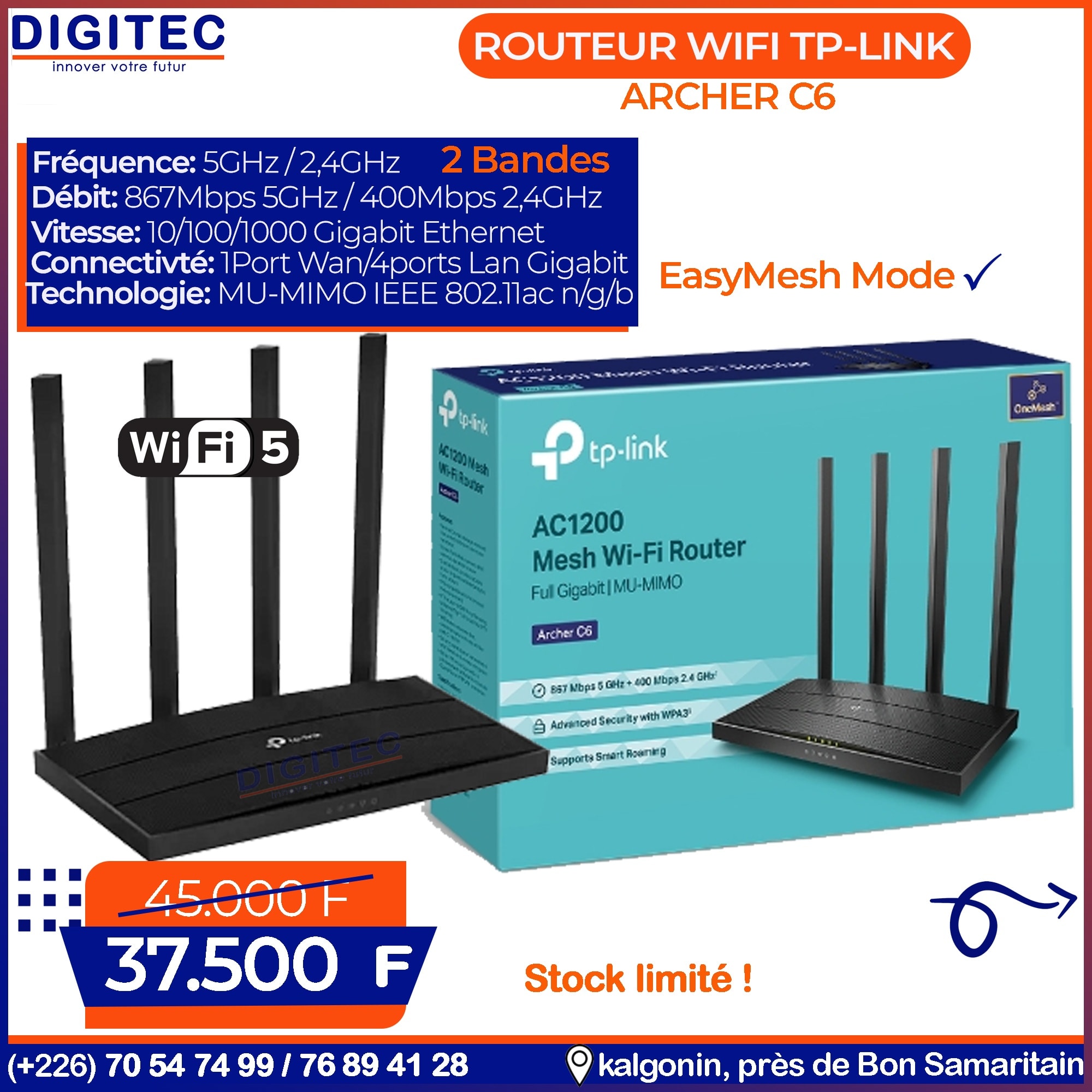 Digitec - Digitec added a new photo — in Ouagadougou,...