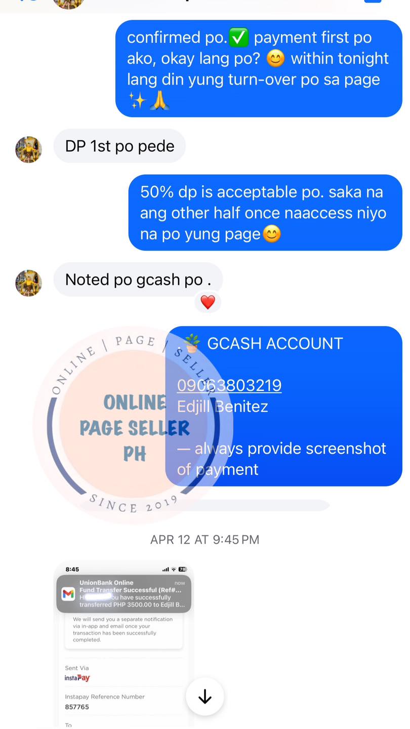 Online Page Seller PH
