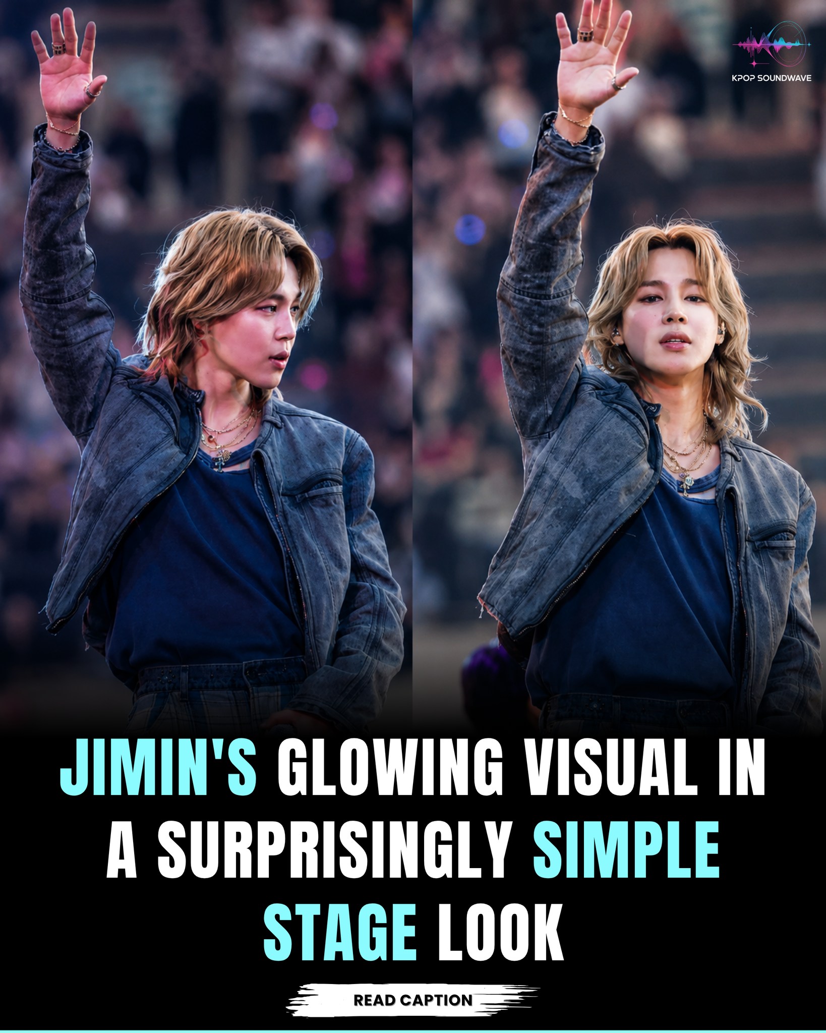 Jimin drew attention during BTS's Brussels concert with a simple