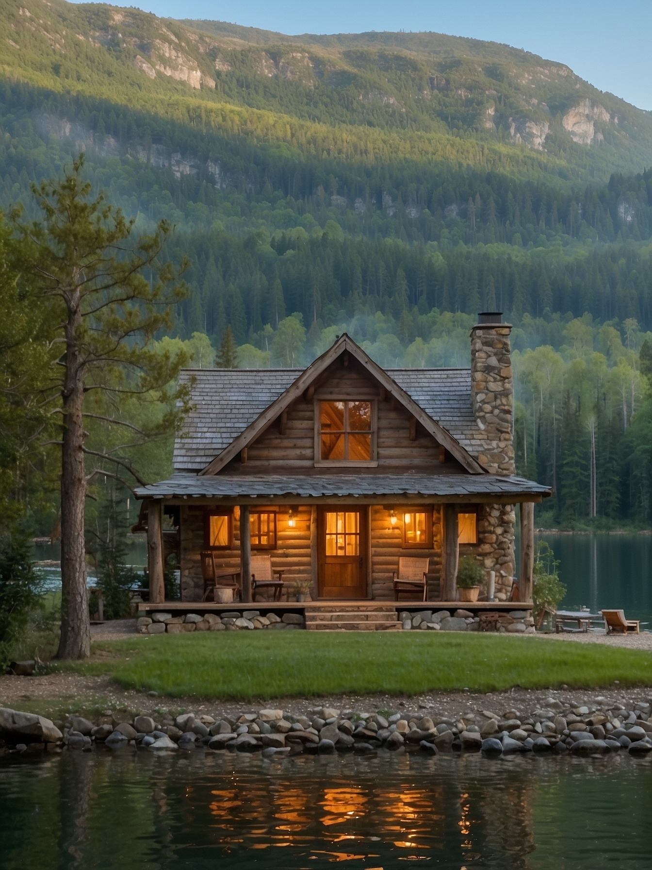 Stunning😍 | Cabin Goals | Facebook