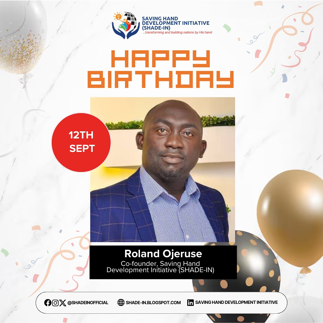 Saving - 🎉🎂 Happy Birthday, Roland Ojeruse! Today, we celebrate a ...