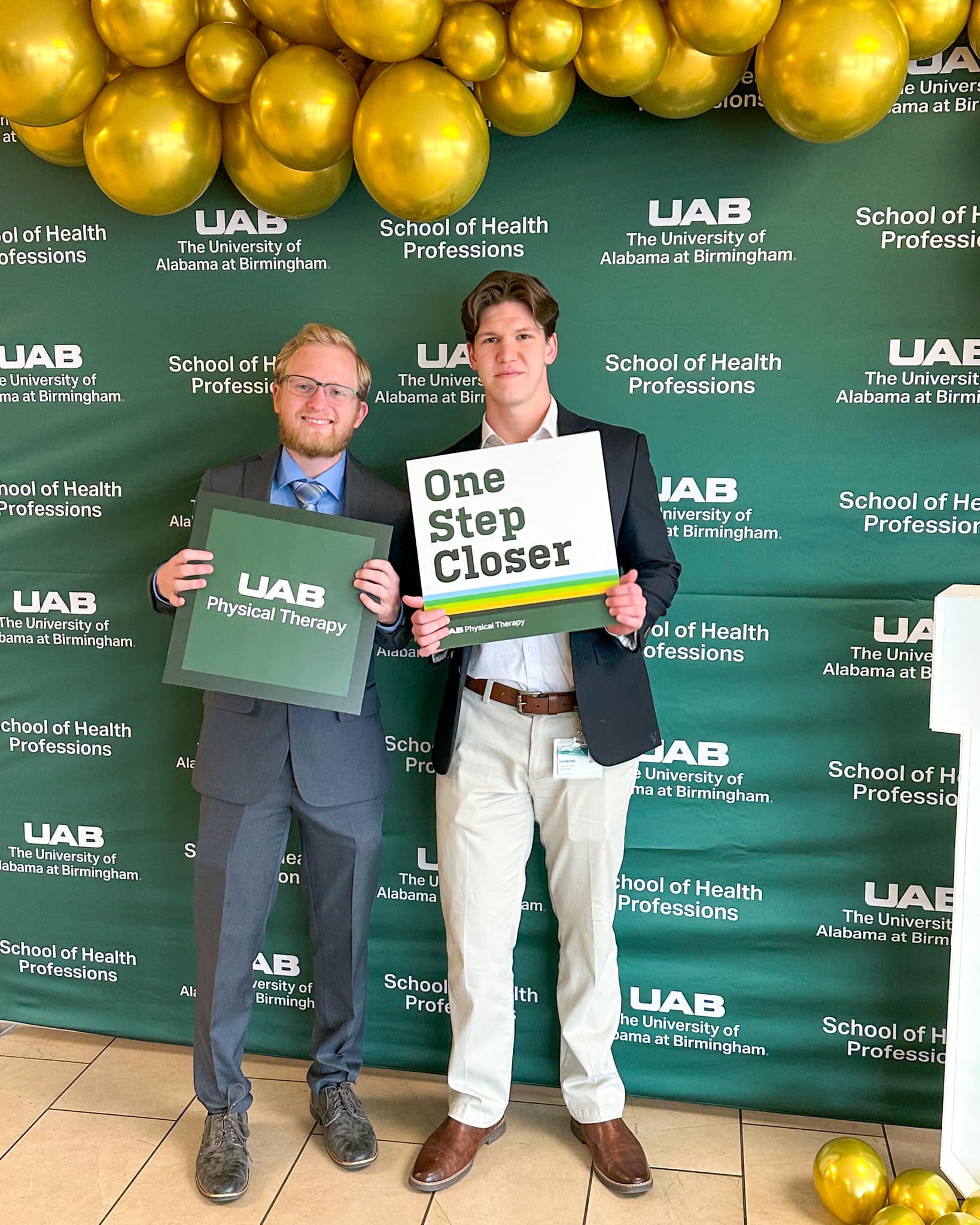 On Friday, our DPT Classes... - UAB Dept of Physical Therapy | Facebook