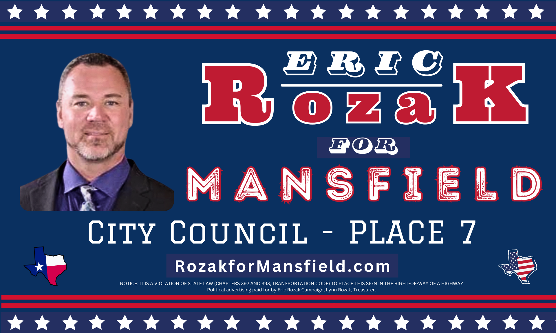Rozak for Mansfield | Mansfield TX