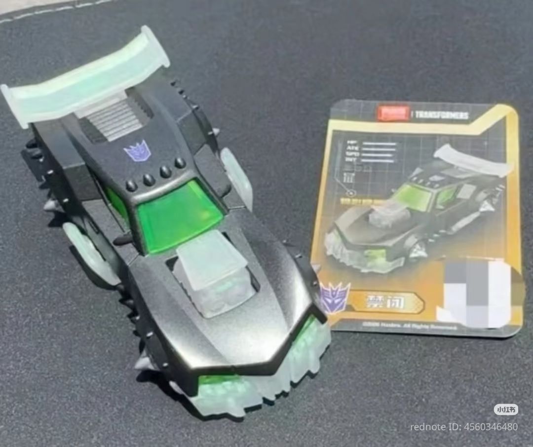 Transformers Blokees Wheels C04 Vehicle Collection