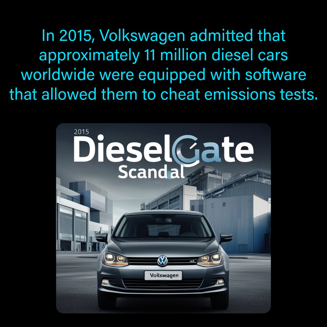 Fact-ish - 🚗 In September 2015, the U.S. Environmental Protection ...