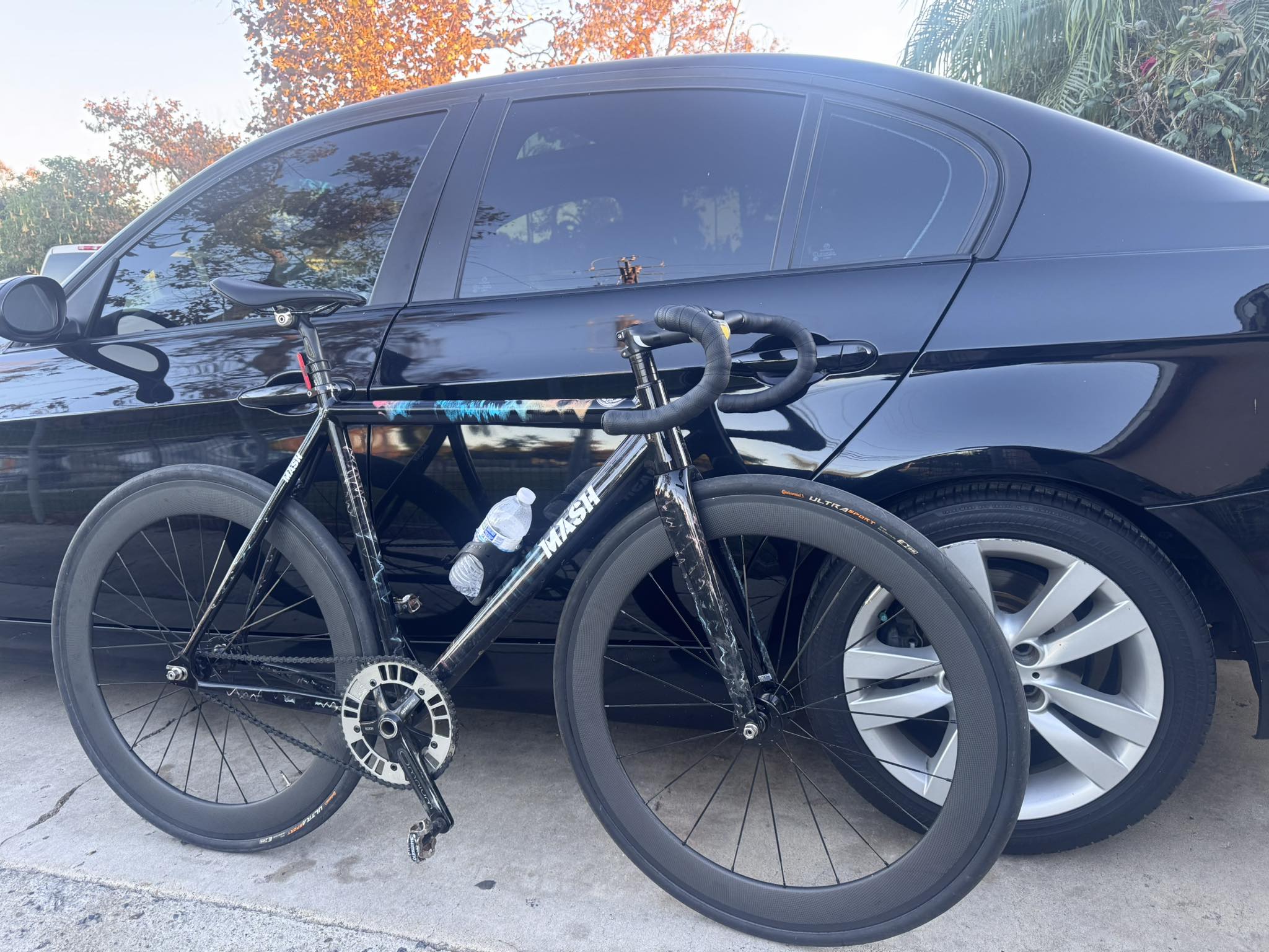 MASH AC3 フレームセットBlackScopes XS/50 MASH AC-3 Frameset Black