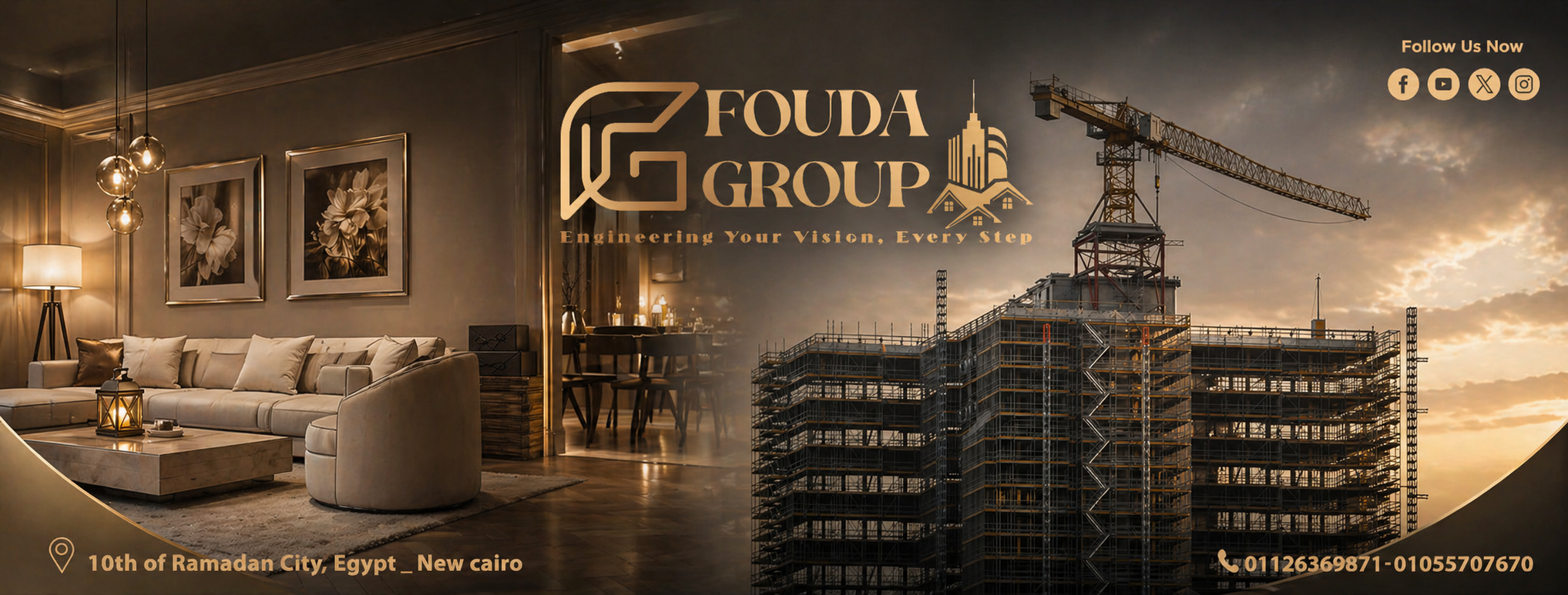FOUDA GROUP -فوده جروب | 10th of Ramadan City
