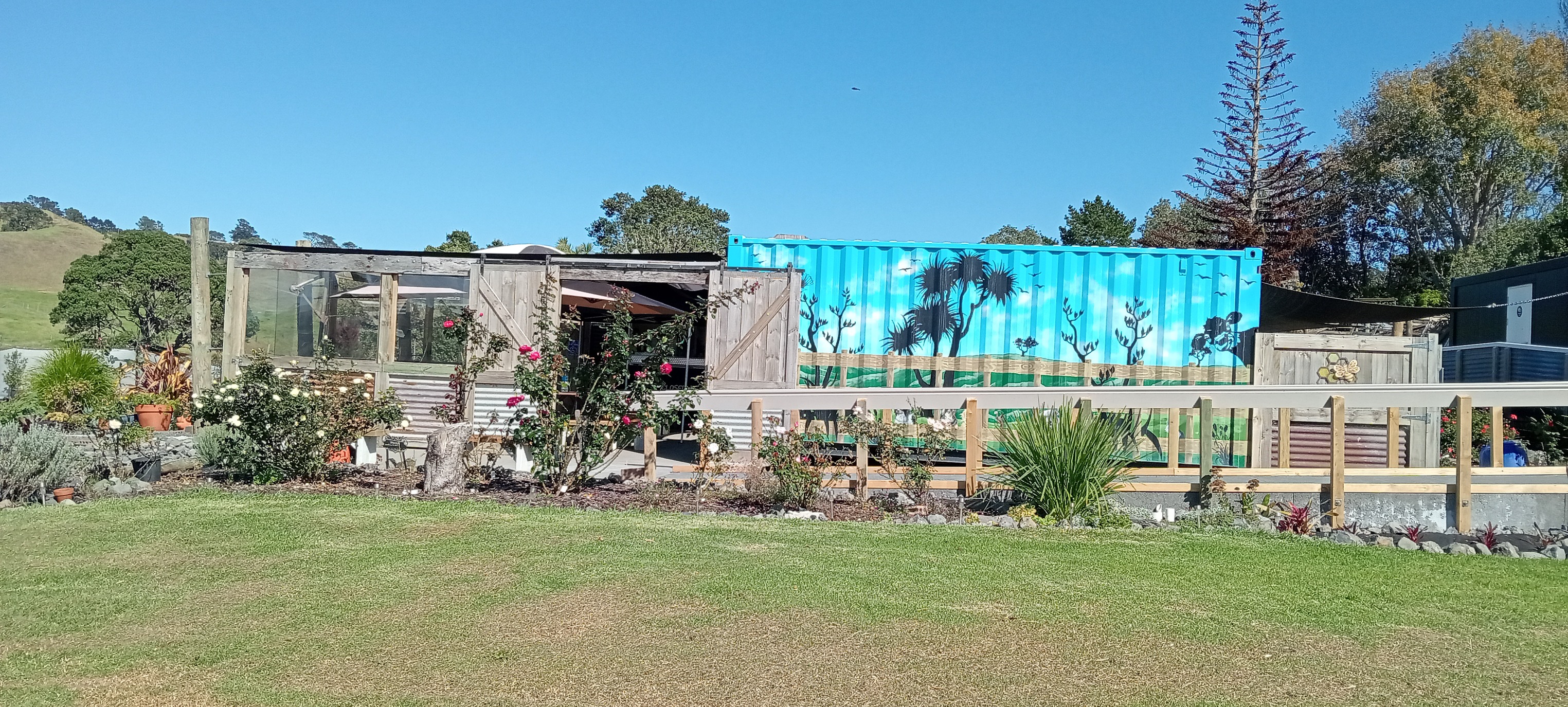 The weather is a bit dim... - Settlers Rest Cafe' at Pollok | Facebook